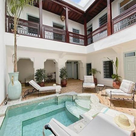 Riad Vivre - Design Boutique Riad In Marrakech Marrakesh Eksteriør bilde