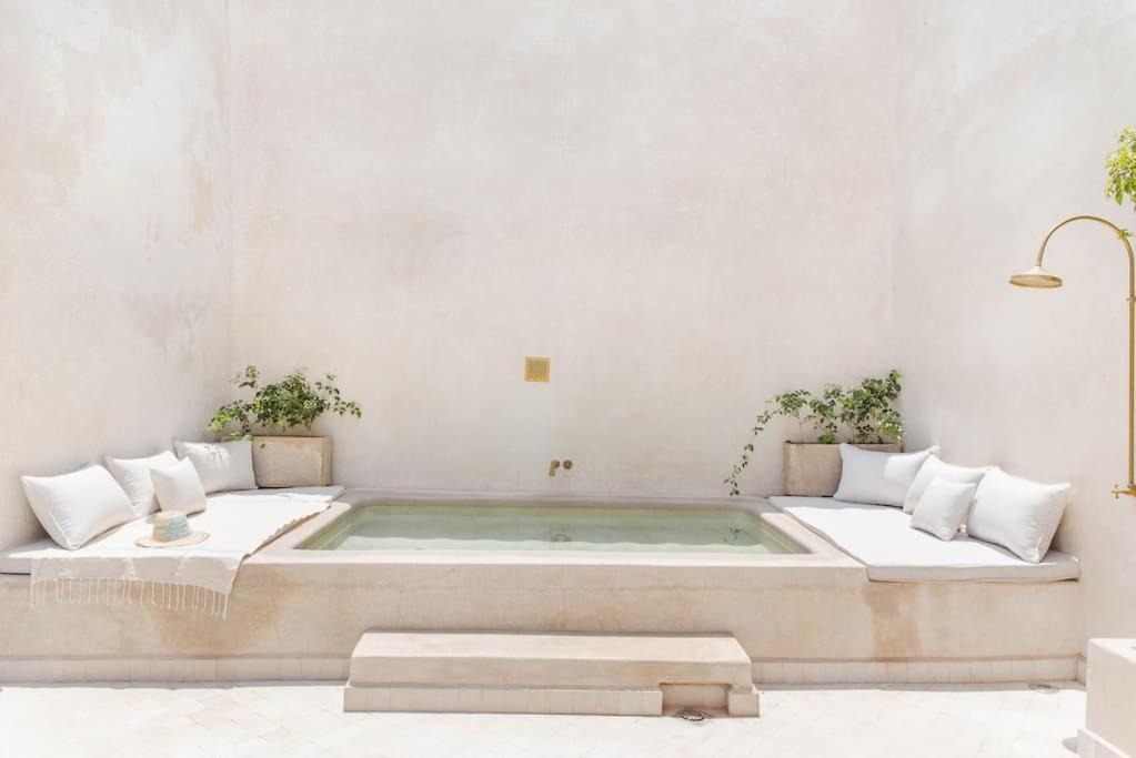 Riad Vivre - Design Boutique Riad In Marrakech Marrakesh Eksteriør bilde