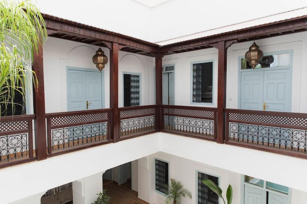Riad Vivre - Design Boutique Riad In Marrakech Marrakesh Eksteriør bilde