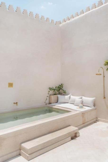 Riad Vivre - Design Boutique Riad In Marrakech Marrakesh Eksteriør bilde