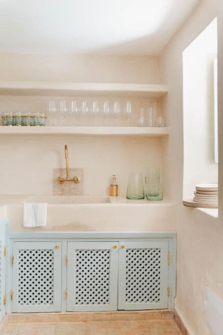 Riad Vivre - Design Boutique Riad In Marrakech Marrakesh Eksteriør bilde