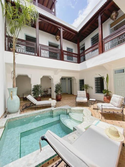 Riad Vivre - Design Boutique Riad In Marrakech Marrakesh Eksteriør bilde